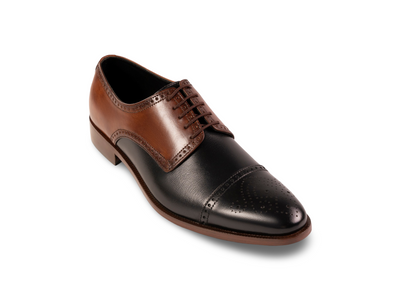 Two-Toned Alfred Formal Lace-Up Shoes – Elegance for the Modern Gentleman