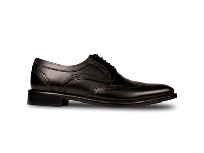 Huxley Black Lace-Up: The Ultimate Men’s Formal Shoe for Every Occasion
