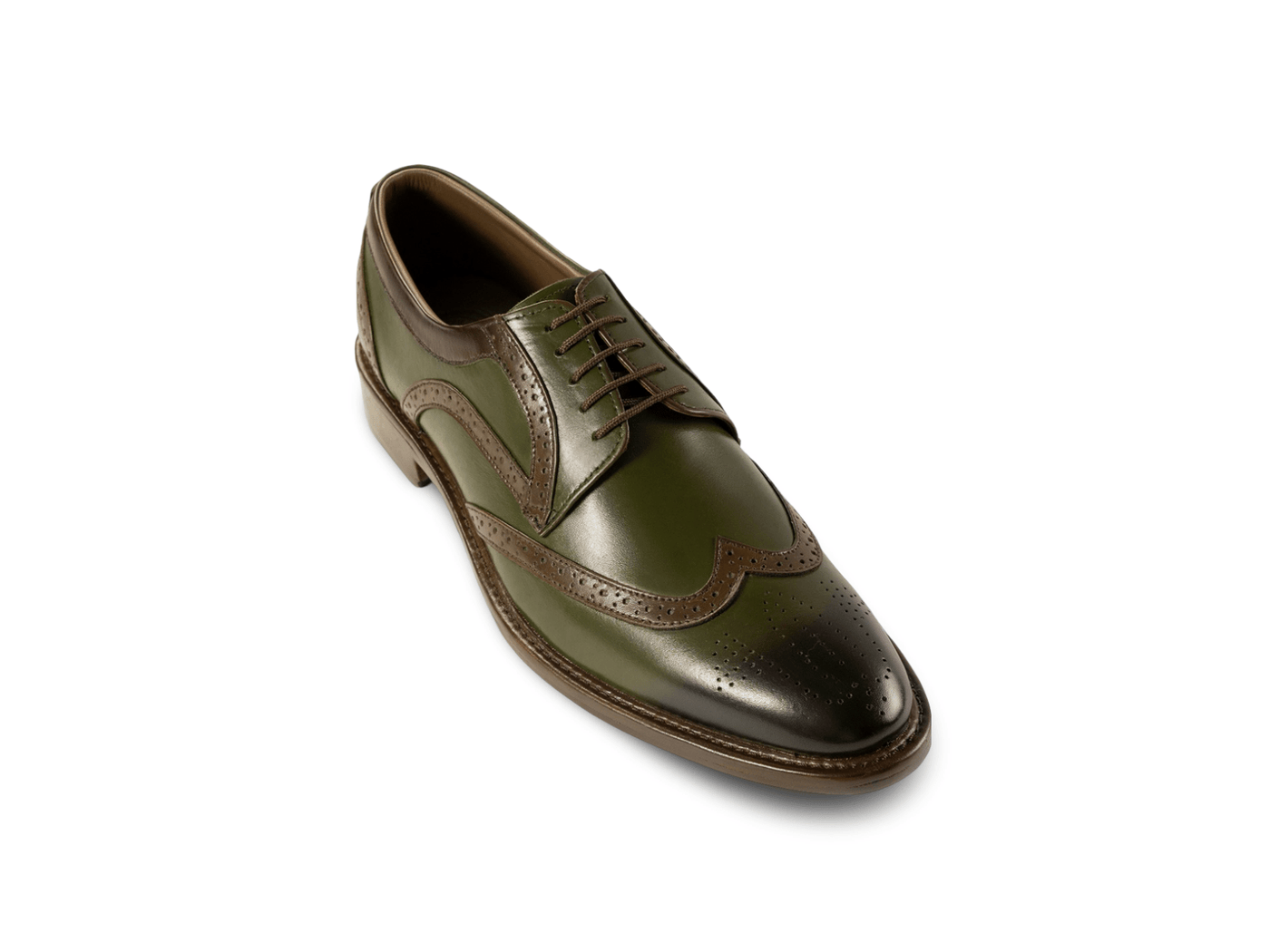 Lanx Brogue Formal Lace-Up Shoes for Men – Timeless Craftsmanship