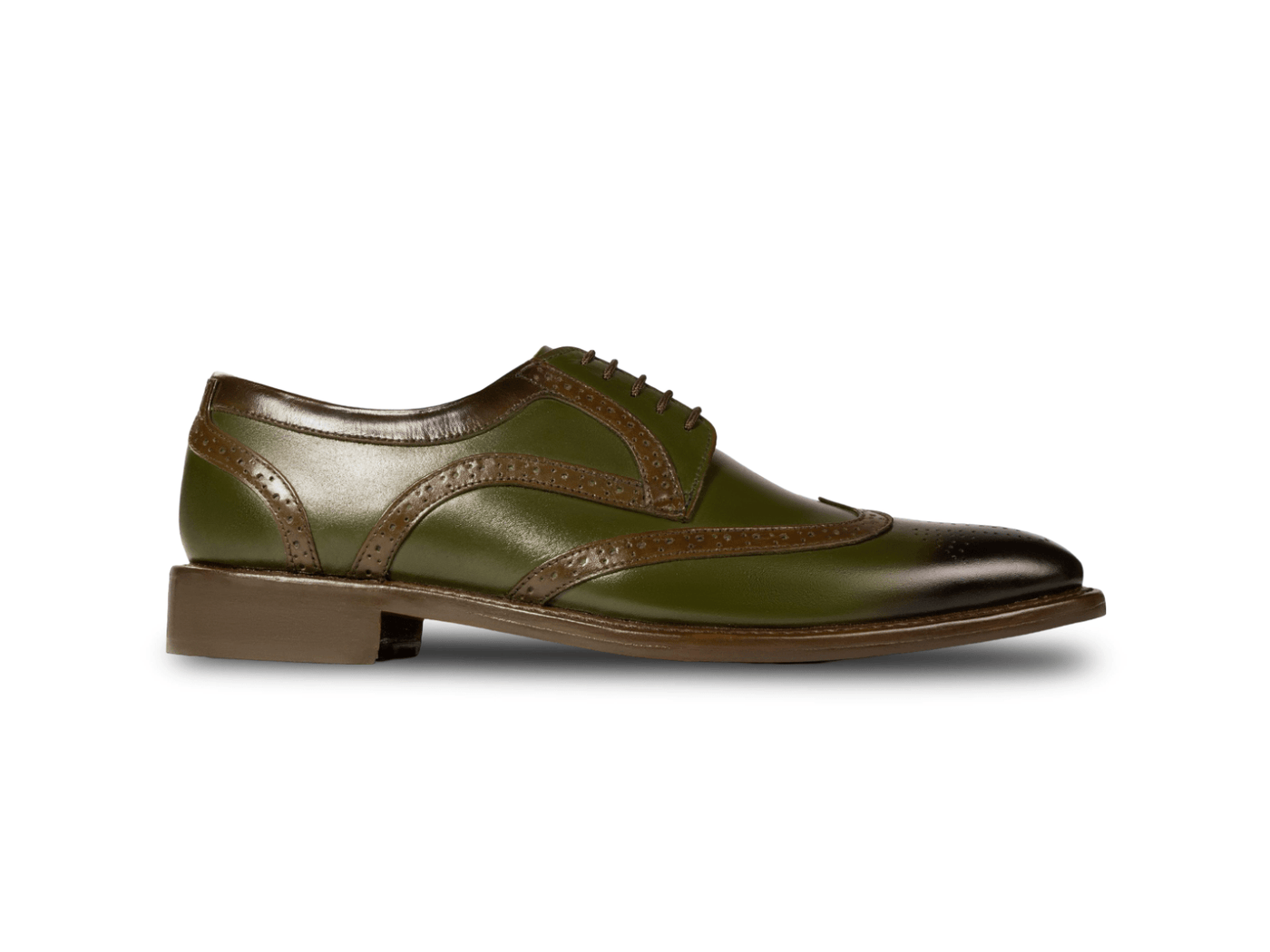 Lanx Brogue Formal Lace-Up Shoes for Men – Timeless Craftsmanship