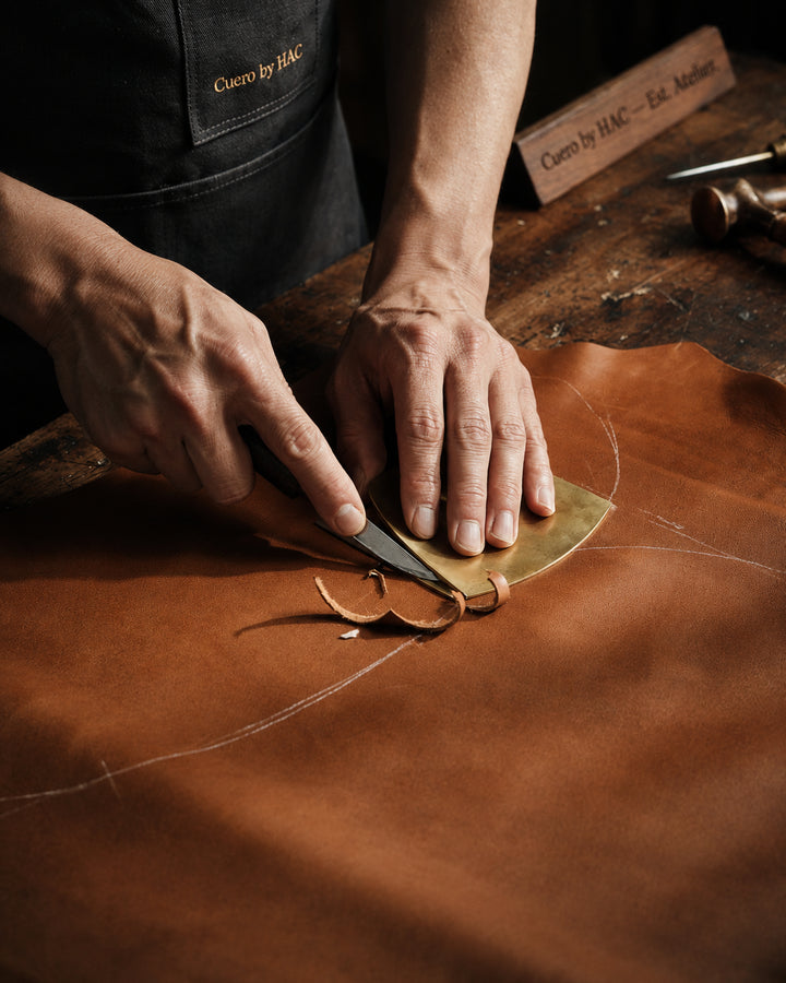 Cuero leather craftsmanship