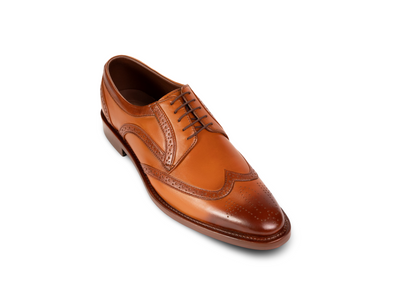 Shelby Brogue Formal Lace-Up Shoes – handwrought Elegance for Men