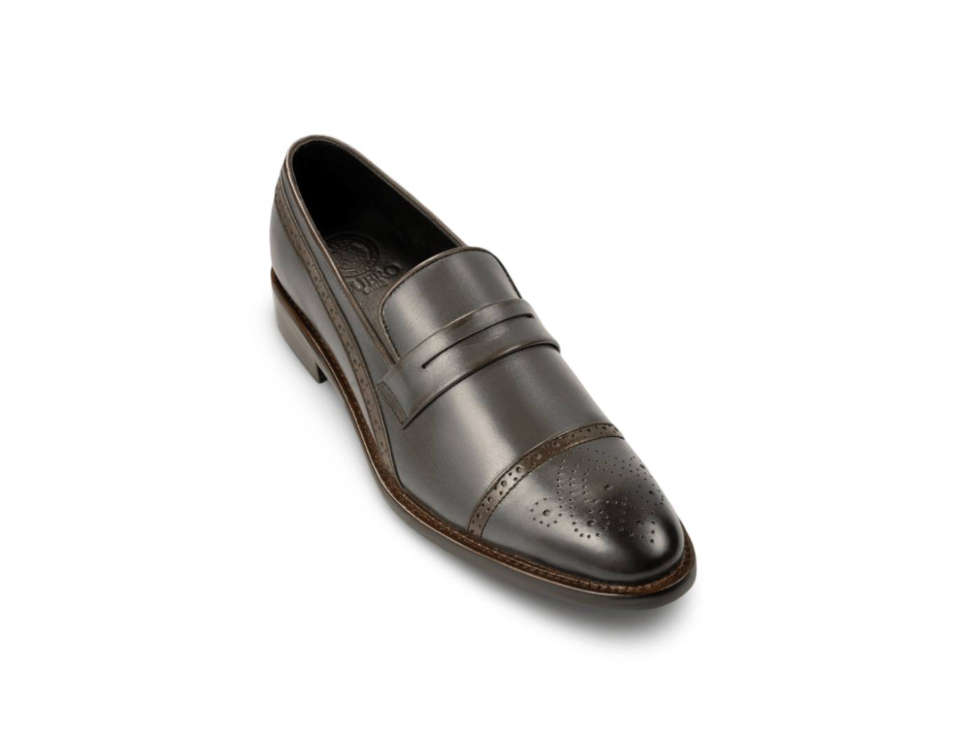 Sovereign Noir Loafers for Men – Manufactured Prestige & Luxury