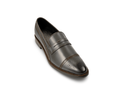 Sovereign Noir Loafers for Men – Manufactured Prestige & Luxury