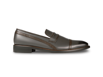 Sovereign Noir Loafers for Men – Manufactured Prestige & Luxury