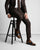 The Stratford Noir – Brown & Black Cap-Toe Oxford Dress Shoes