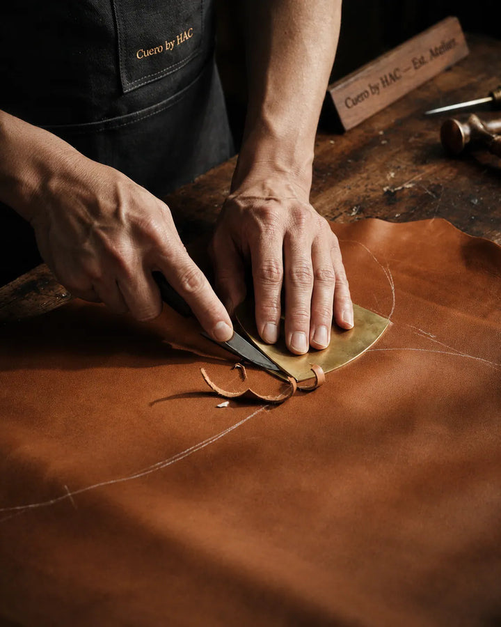 Cuero leather craftsmanship