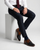The Kensington Two-Tone – Cognac & Black Cap-Toe Oxford Dress Shoes