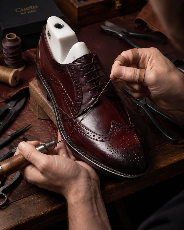 Cuero leather craftsmanship